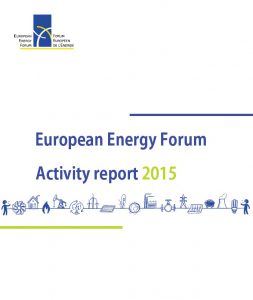 Snapshot EEF Activity Report 2015