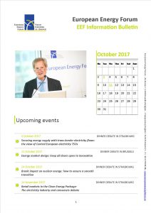 EEF Information Bulletin - October 2017 FINAL